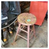 Wood Stool