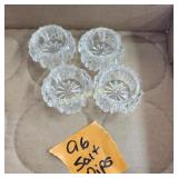 Vtg Salt Dips