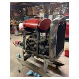 1930 Model A Engine, Honey Comb Grill, Henry Ford