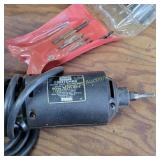 Chainsaw sharpener