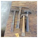 Assortment of Hammers