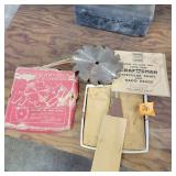 Craftsman Circular Saw, Dado Heads