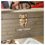 Metal  tool box