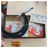 Starrett Micrometer Caliper