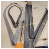 Vtg machinist measuring and layout tools