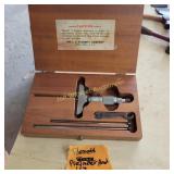 Starrett No 440 Micrometer Depth Gage Set