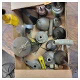 Funnels, Oil Cans