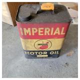 Vtg Imperial Motor Can