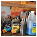 Auto Trans Fluid, 5w-30, Window Wash