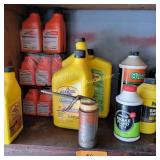 2 Cycle Oil, Brake Fluid