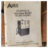 MSM Airco Stinger III & III-P Welding Machine