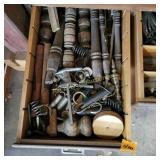 Springs, Wood Dowels