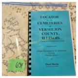 Locator for the Cemeteries of Vermilion County, Il