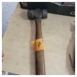 Vtg Blacksmith Rounding Hammer