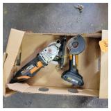 Worx Cordless Compact Circular Saw, Grinder
