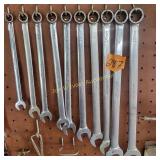 Snap-On combination wrenches