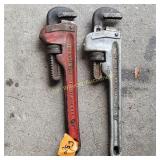 Pipe wrenches