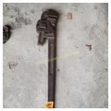 Trimo pipe wrench