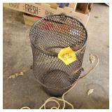 Vtg standard metal wire minnow/craw fish trap