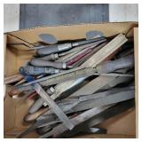 Assortment of files