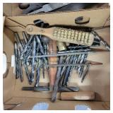 Assortment of drill bits