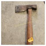 Vtg Roofing Hammer