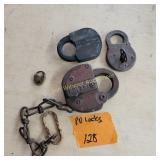 R.R. Locks
