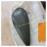 Prehistoric polished stone axe head
