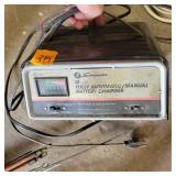 Portable battery charger
