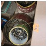 Assortment of nails