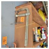 Heavy Duty Steel F-Clamp  or bar clamp