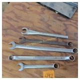 Snap-On Combo Wrenches