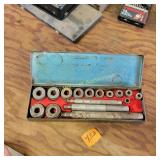 Vtg bushing remover and installer driver set