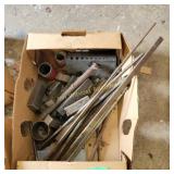 Assortment of metal