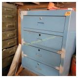 4 Drawer Metal Cabinet