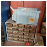 Organizer and contents