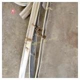 Scrap Curtain Rods