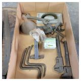 Vtg Pipe Wrenches, Red DevilPD-1 Glazing Point