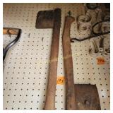 2 Antique Tobacco Axe