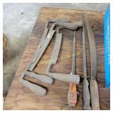 Antique Draw Knives,