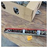 Assortment of sockets