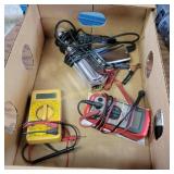 Timing gun and meters