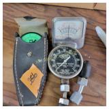 Compression Tester, Amperes Starter Current