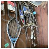 Rackets, Assorted Belts