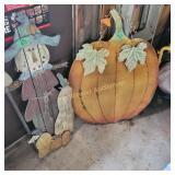 Scarecrow, Pumpkin Yard Displays