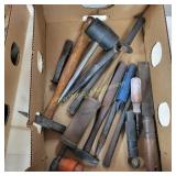 Mallets, Chisels, Hammers