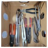 Vtg Hand Tools and Specialty pliers