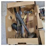 Collection of Vtg Blacksmith Forging Tools