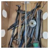 Assortment of Blacksmith/Forge Tools