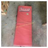 Fold up floor mat